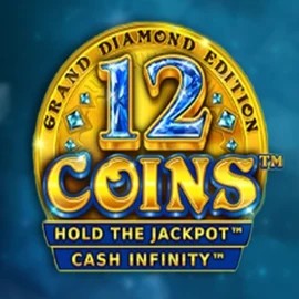 Enjoy 12 Coins Grand Diamond Edition by Wazdan – logo hosted on boomerangkazino.com