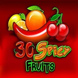 Slots logo of 30 Spicy Fruits from Amusnet Interactive at Boomerang Casino
