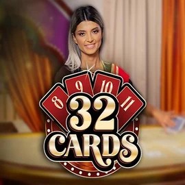 32 Cards game by Ezugi – logo hosted on Boomerang Casino