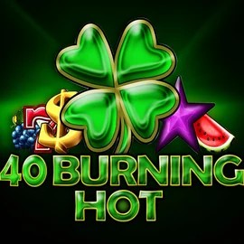 Try 40 Burning Hot slot by Amusnet Interactive on boomerangkazino.com – logo image