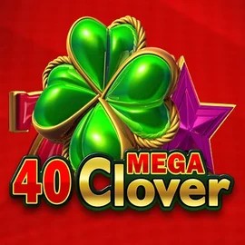 40 Mega Clover logo by Amusnet Interactive Boomerang Casino