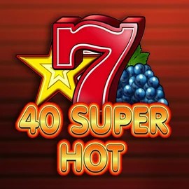 40 Super Hot logo by Amusnet Interactive at Boomerang Casino