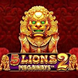 5 Lions Megaways 2 logo by Pragmatic Play at Boomerang Casino