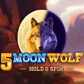 Play 5 Moon Wolf slot by Apparat Gaming on boomerangkazino.com