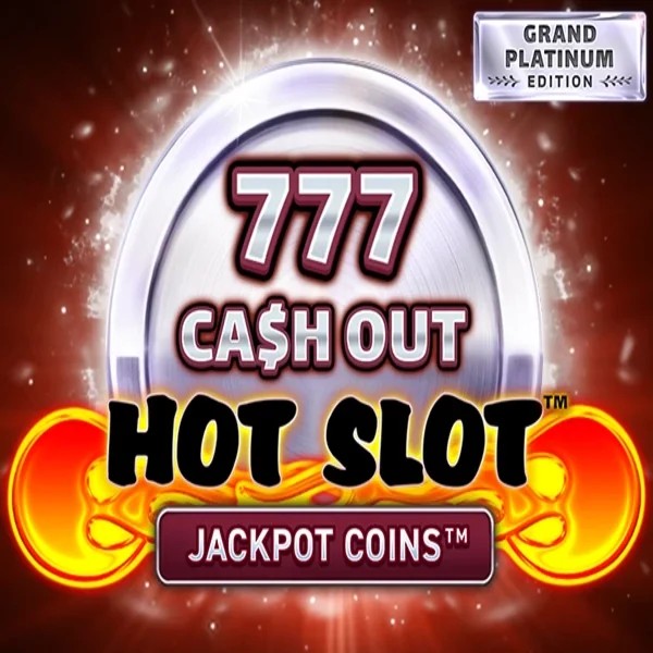 777 Cash Out Grand Platinum Edition logo – Slots by Wazdan at Boomerang Casino