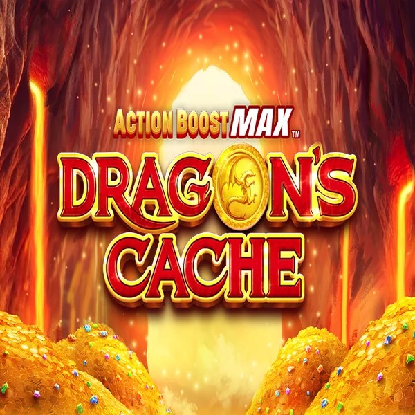 Action Boost Max Dragon&#039;s Cache – slot by SpinPlay Games, featured at boomerangkazino.com