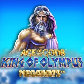 Try Age Of The Gods: King of Olympus Megaways slot by Origins on boomerangkazino.com – logo image