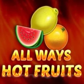 All Ways Hot Fruits logo by Amatic Industries at Boomerang Casino