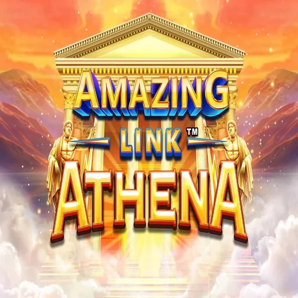 Amazing Link Athena slot visual from SpinPlay Games available on boomerangkazino.com