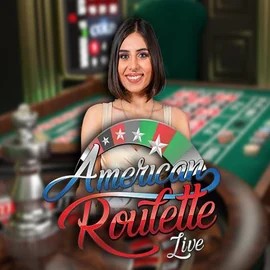 American Roulette (Evolution) logo – Live Casino by Evolution at Boomerang Casino