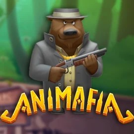 Enjoy Animafia by Peter & Sons – logo hosted on boomerangkazino.com
