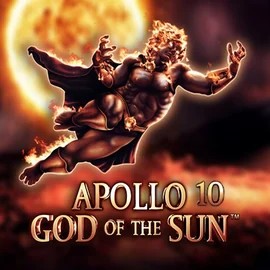 Apollo God of the Sun casino game by Novomatic – featured logo at Boomerang Casino
