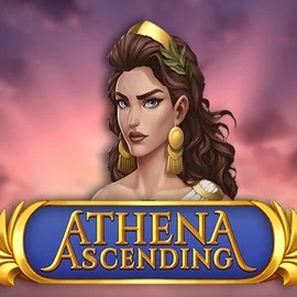 Slots logo of Athena Ascending from Play’n GO at Boomerang Casino