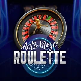 Auto Mega Roulette slot logo by Pragmatic Play at Boomerang Casino