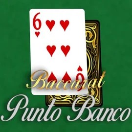 Baccarat - Punto Banco logo – Table Games by Red Tiger Gaming at Boomerang Casino