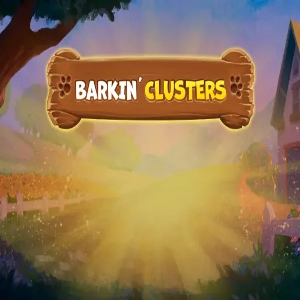 Barkin Clusters slot visual from Greentube available on boomerangkazino.com