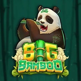 Big Bamboo slot logo by Push Gaming at Boomerang Casino