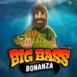 Big Bass Bonanza logo – Slots by Pragmatic Play at Boomerang Casino