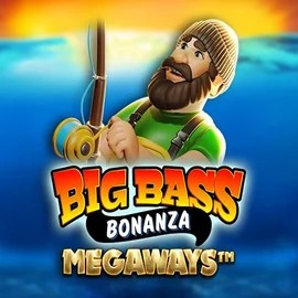 Big Bass Bonanza Megaways slot logo by Pragmatic Play at Boomerang Casino