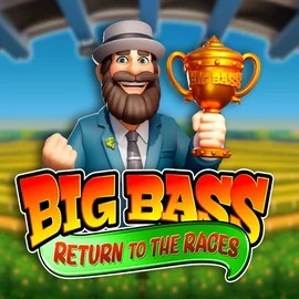 Big Bass Return to the Races game by Pragmatic Play – logo hosted on Boomerang Casino