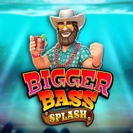 Bigger Bass Splash logo by Pragmatic Play at Boomerang Casino
