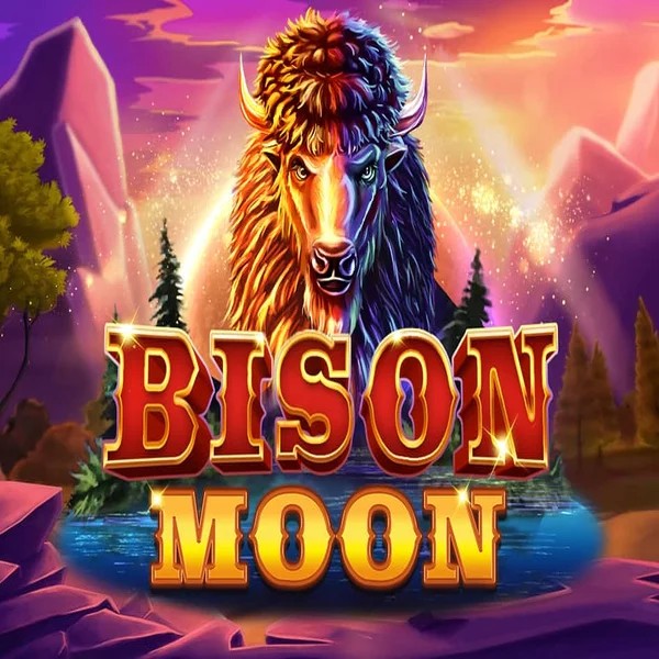 Bison Moon by Northern Lights Gaming, showcased at boomerangkazino.com – game logo