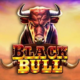 Slots logo of Black Bull from Pragmatic Play at Boomerang Casino