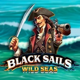 Black Sails Wild Seas by Infinity Dragon Studios, showcased at boomerangkazino.com – game logo