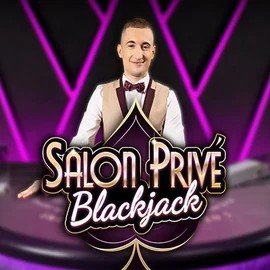 Blackjack Salon Privé logo – Live Casino by Ezugi at Boomerang Casino