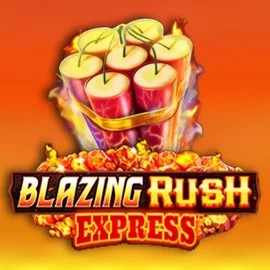 Blazing Rush Express game by AreaVegas – logo hosted on Boomerang Casino