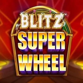 Blitz Super Wheel slot visual from Pragmatic Play available on boomerangkazino.com