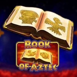 Book of Aztec game by Amatic Industries – logo hosted on Boomerang Casino