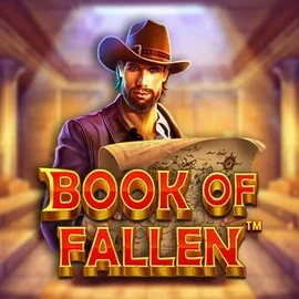 Official Slots logo: Book Of Fallen by Pragmatic Play at Boomerang Casino