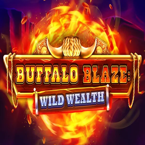 Buffalo Blaze Wild Wealth slot visual from OctoPlay available on boomerangkazino.com