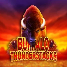 Slots logo of Buffalo Thunderstacks from Amatic Industries at Boomerang Casino