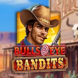 Bulls Eye Bandits game by Origins – logo hosted on Boomerang Casino