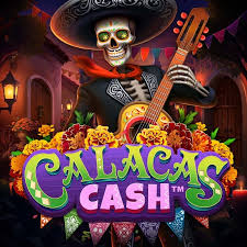 Calacas Cash slot logo by Greentube at Boomerang Casino