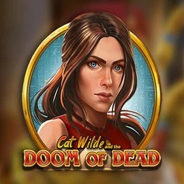 Enjoy Cat Wilde and the Doom of Dead by Play’n GO – logo hosted on boomerangkazino.com
