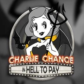 Charlie Chance in Hell to Pay slot logo by Play’n GO at Boomerang Casino