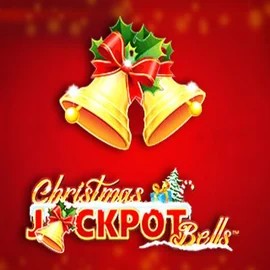 Christmas Jackpot Bells slot logo by Origins at Boomerang Casino