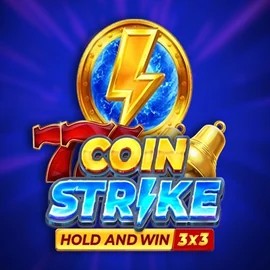 Coin Strike Hold and Win slot visual from Playson available on boomerangkazino.com