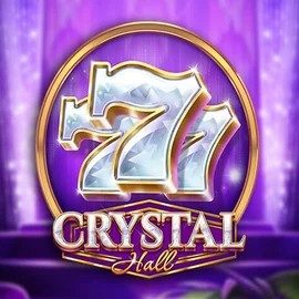 Crystal Hall online game logo by Play’n GO on boomerangkazino.com
