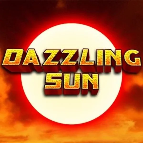 Slots logo of Dazzling Sun from Win Studios at Boomerang Casino