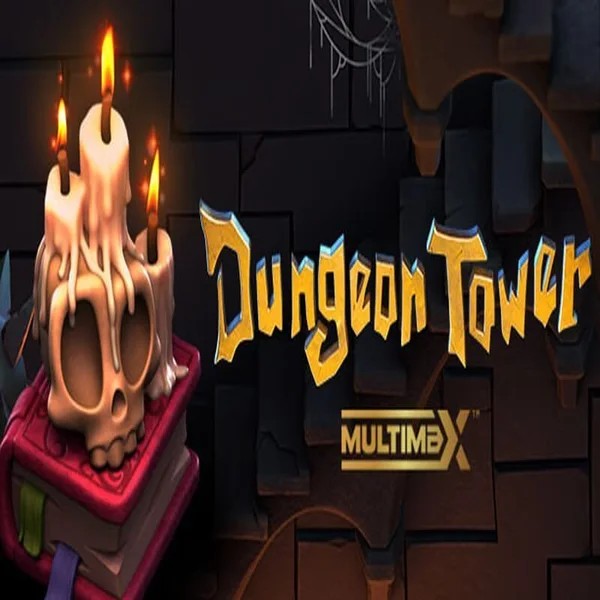 Dungeon Tower logo by Peter &amp; Sons Boomerang Casino