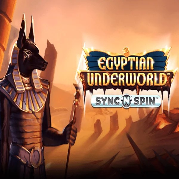 Egyptian Underworld logo – Slots by Greentube at Boomerang Casino