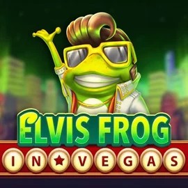 Elvis Frog In Vegas game by BGAMING – logo hosted on Boomerang Casino
