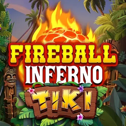 Play Fireball Inferno Tiki slot by NetEnt on boomerangkazino.com