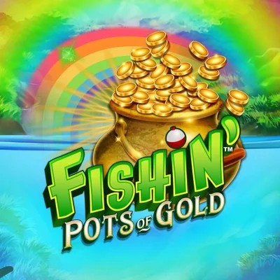 Fishin Pots Of Gold slot visual from Gameburger Studios available on boomerangkazino.com