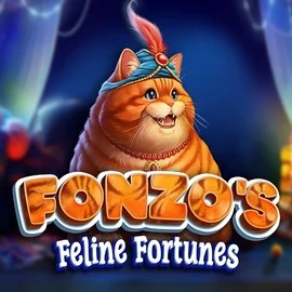 Fonzos Feline Fortunes by Pragmatic Play, showcased at boomerangkazino.com – game logo