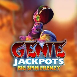 Genie Jackpots: Big Spin Frenzy slot icon by Blueprint Gaming, available at Boomerang Casino